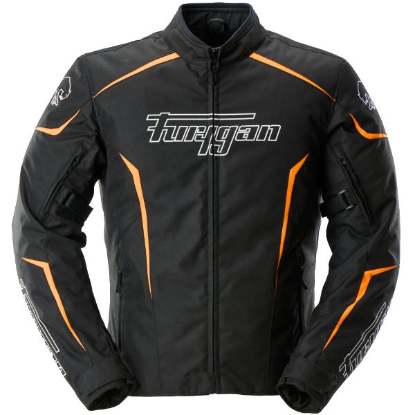 Furygan Furygan Yori Textile Jacket - Black / White / Orange