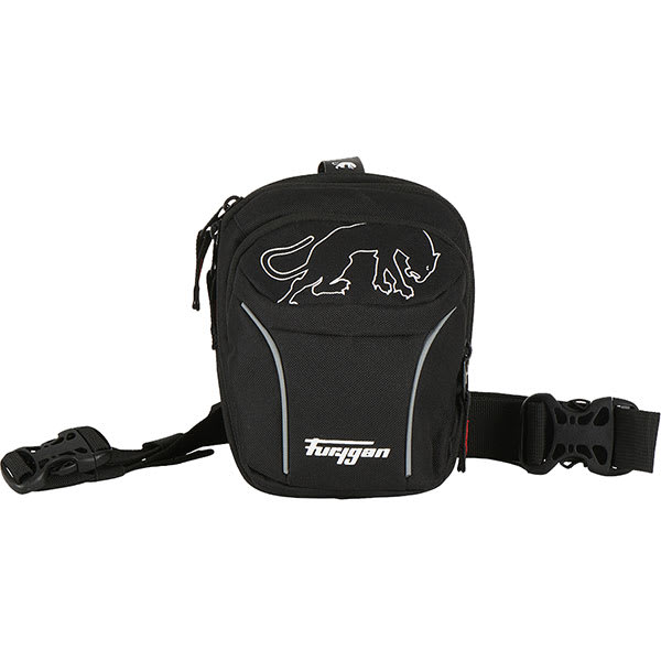 Furygan Furygan Colt Evo 2 Thigh / Leg Bag - Black