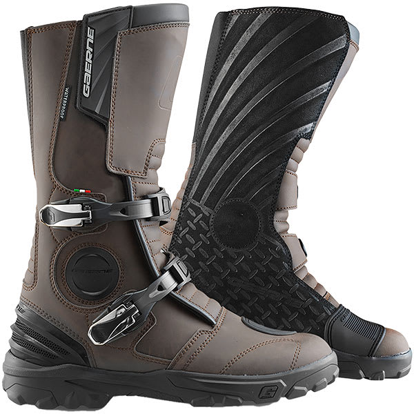Gaerne Gaerne G-Midland Aquatech Boots - Brown