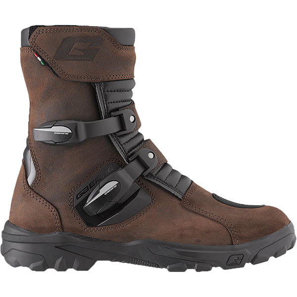 Brown Botas Gaerne Balance Oiled Leather Gaerne Oiled Boots GAERNE