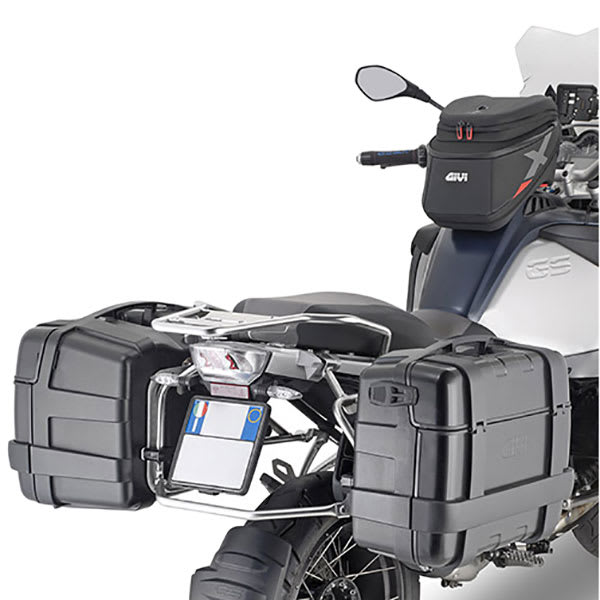 Givi Givi PL5112B Pannier Adapters - BMW R1250 GS Adventure (19-21)