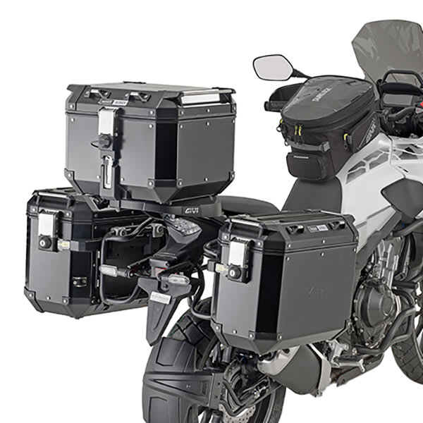 Givi Givi PLO1171CAM One-Fit Cam-Side Pannier Holders - Honda CB 500 X