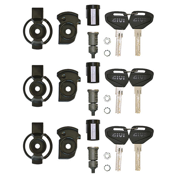Givi Givi SL103 Triple Security Lock Kit
