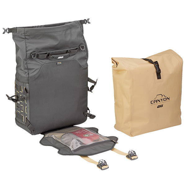Givi GRT725 Canyon Waterproof Side Bag 30 Litre FREE UK DELIVERY