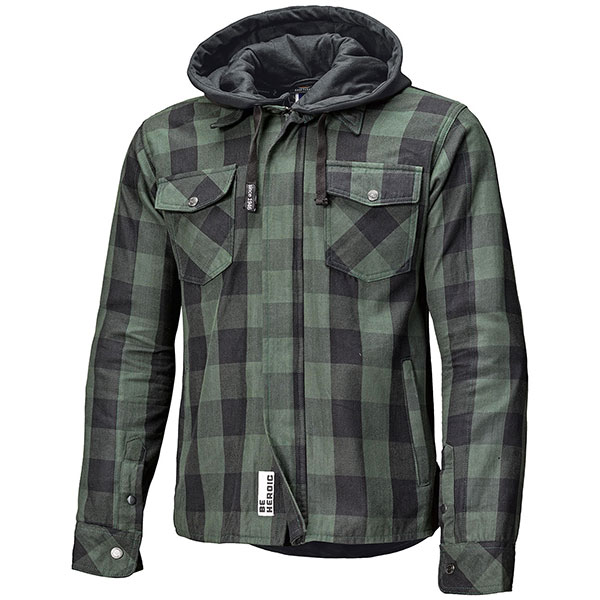 Held Held Lumberjack II Textile Jacket - Black / Green