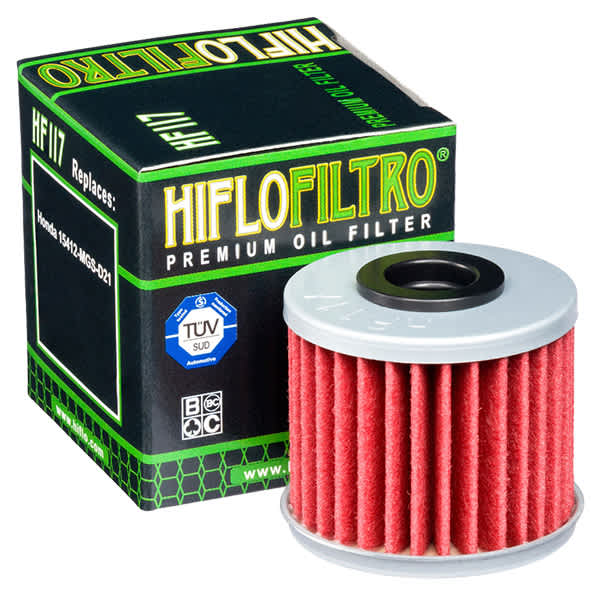 4-Pack Hiflofiltro HF631 Premium Oil Filters – Fits Beta 350RR Enduro 4T 2011-2024