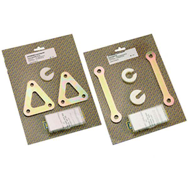 Rear Suspension Lowering Links Kit For Honda CB500X, CB500F, CBR500R (2019-2024) – Stainless Steel