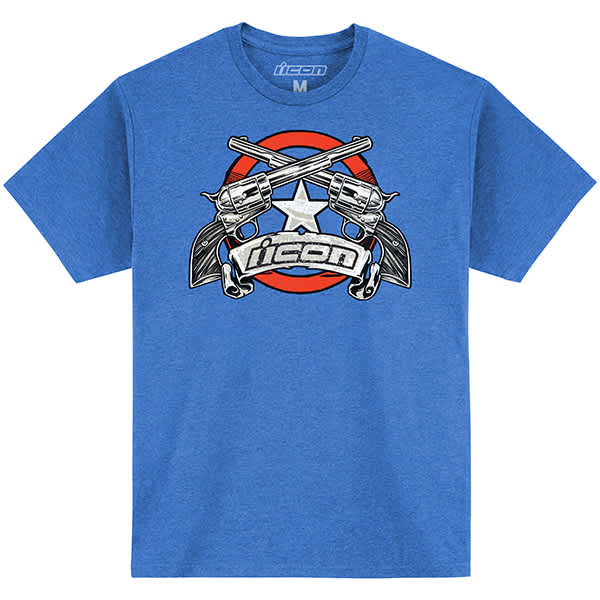 Icon Icon Tejas Libre Tee - Blue