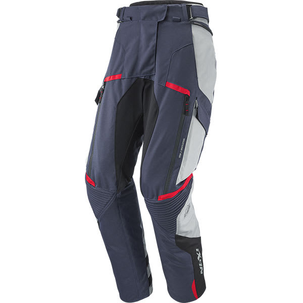 Ixon Ixon Midgard PT Textile Trousers - Greige / Navy / Black