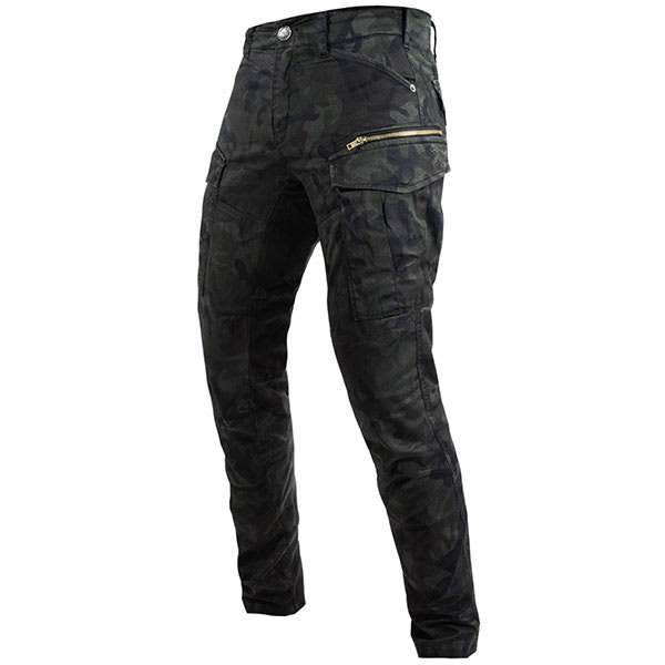 John Doe Cargo XTM Aramid Jeans - Stroker Camouflage - FREE
