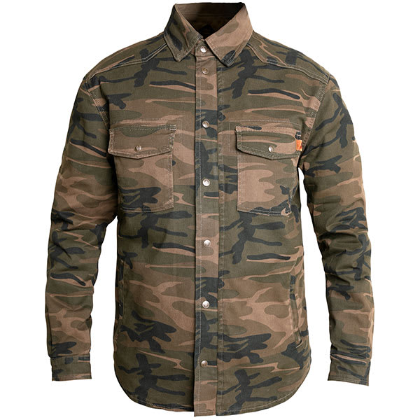 John Doe John Doe Motoshirt Textile Jacket - New Camouflage