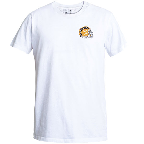 John Doe John Doe T-Shirt - Built To Last White