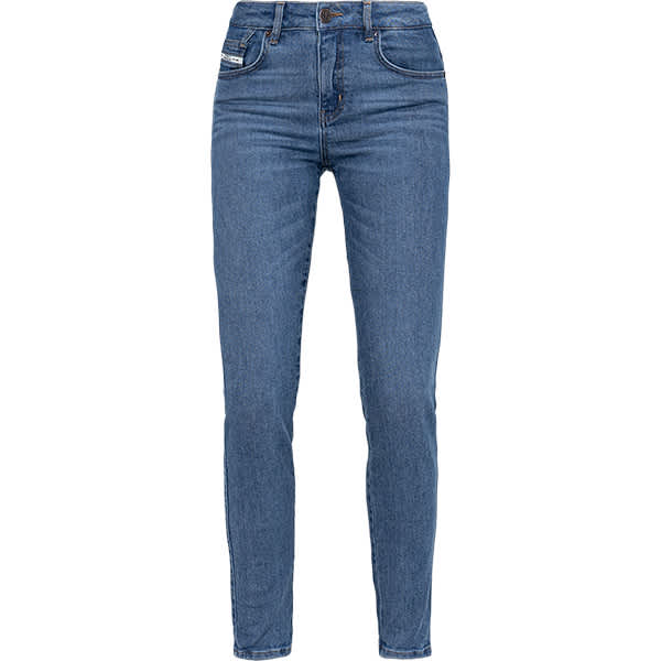 John Doe John Doe Ladies Mono Ruby Aramid Denim Jeans - Light Blue