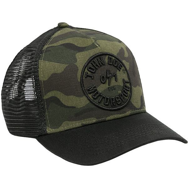John Doe John Doe Trucker Cap - Camou 01