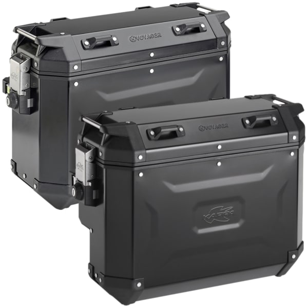 Kappa Kappa KAKVG3733BPACK2 K'Voyager Monokey Panniers (Pair) - 70L