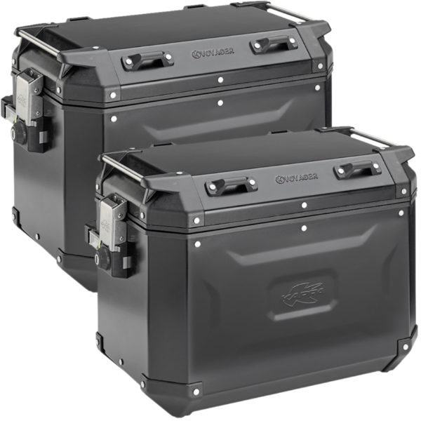 Kappa Kappa KAKVG48BPACK2 K'Voyager Monokey Panniers (Pair) - 96L