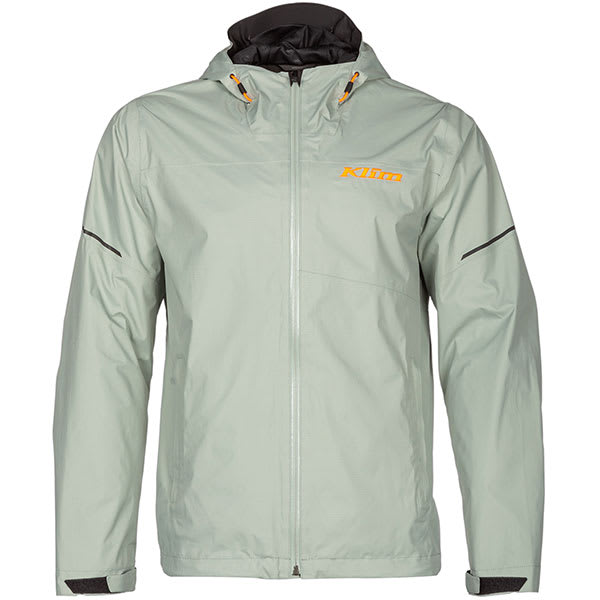 Klim Klim Stash Jacket - Slate Gray / Strike Orange