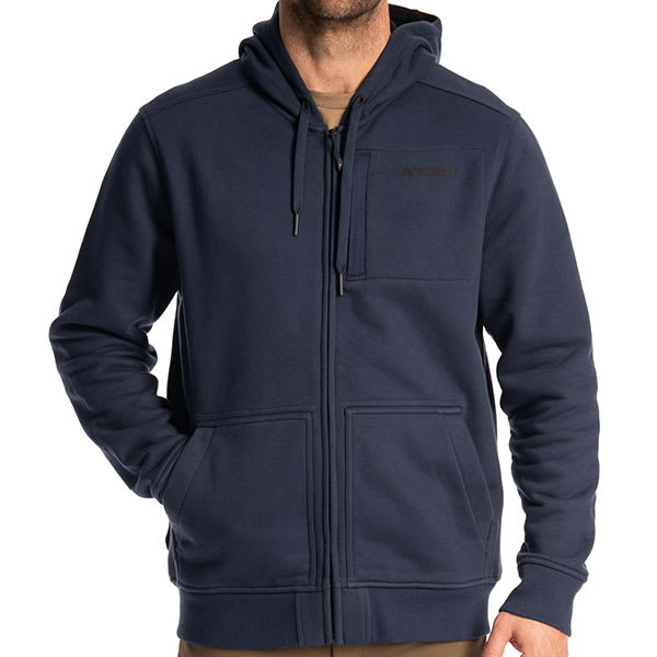 Klim Klim Gunnison Heavyweight Hoodie - Dress Blues