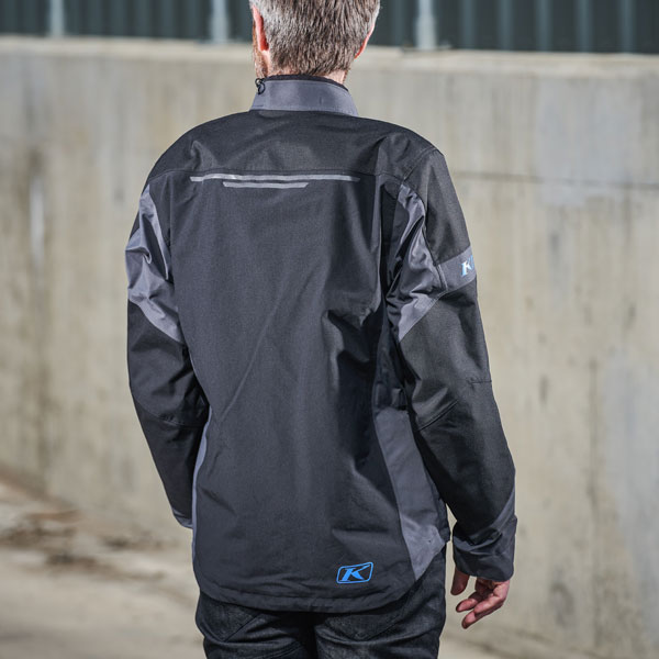 Klim Traverse Gore-Tex CE Textile Jacket Black Kinetik Blue