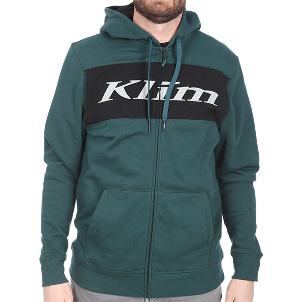 Klim Klim Trailside Hoodie - Dark Sea / Black