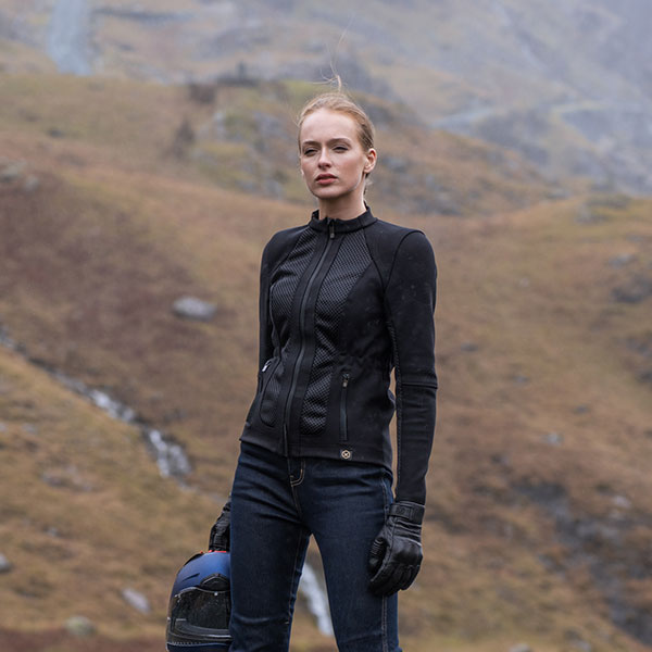 Knox Ladies Honister Armoured Jacket Black