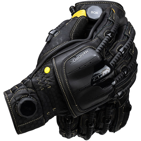 Knox Handroid POD MK5 Glove CE - Black / Sand - FREE UK DELIVERY