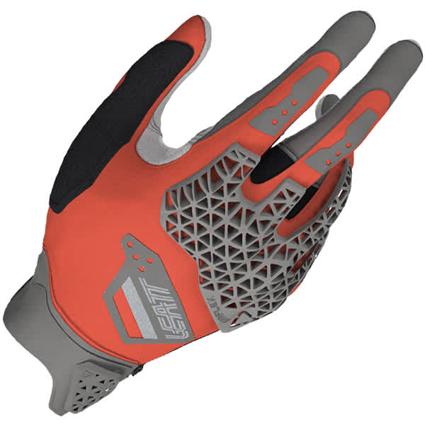 Leatt Leatt ADV 5.5 Rally Textile Gloves - Burn