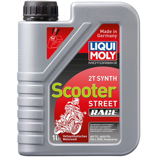 Liqui Moly Liqui Moly 2T Scooter Street Race Oil - 1 Litre