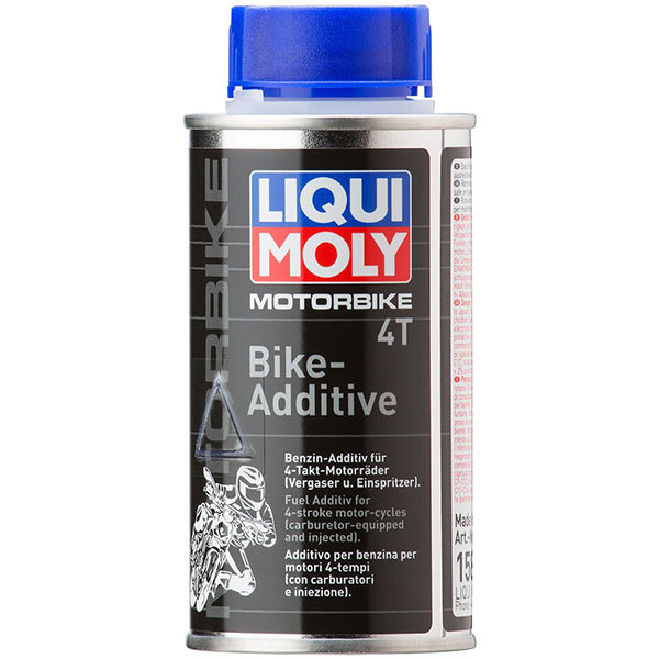 Liqui Moly Liqui Moly 4T Bike Fuel Additive - 125ml