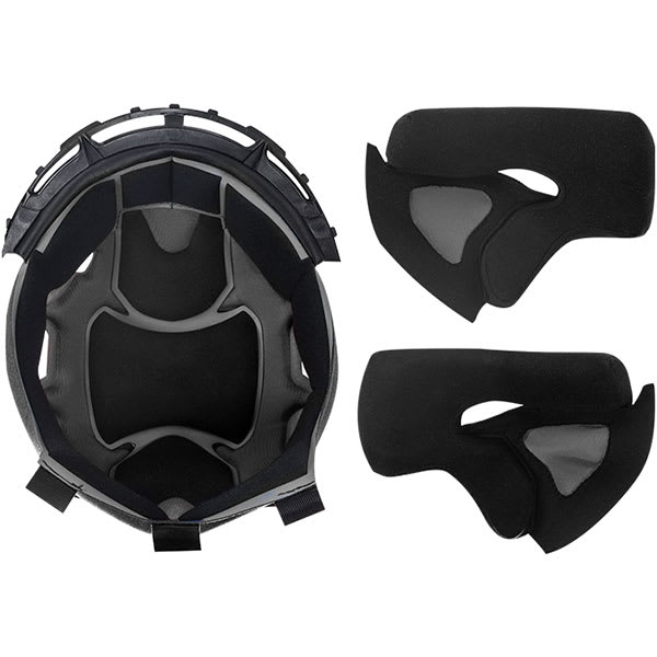 LS2 LS2 Cheek Pads & Liner - Challenger
