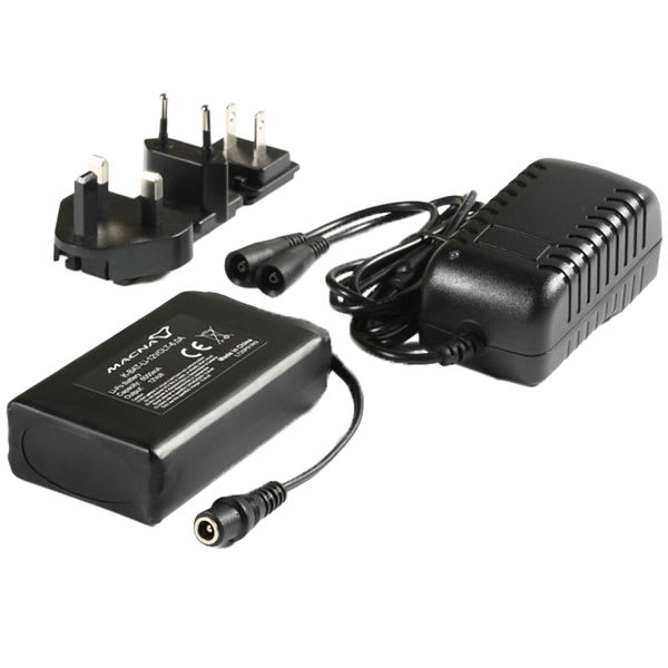 Macna Macna Battery & Charger Jacket / Pants 12V / 6A