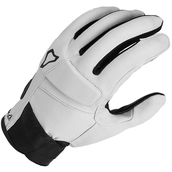 Macna Ladies Astrilla Textile Gloves - Light Grey / Black - FREE UK ...