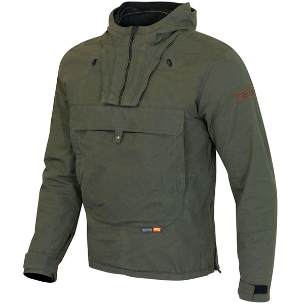 Merlin Outlaw D3O Explorer Smock Textile Jacket Green FREE UK