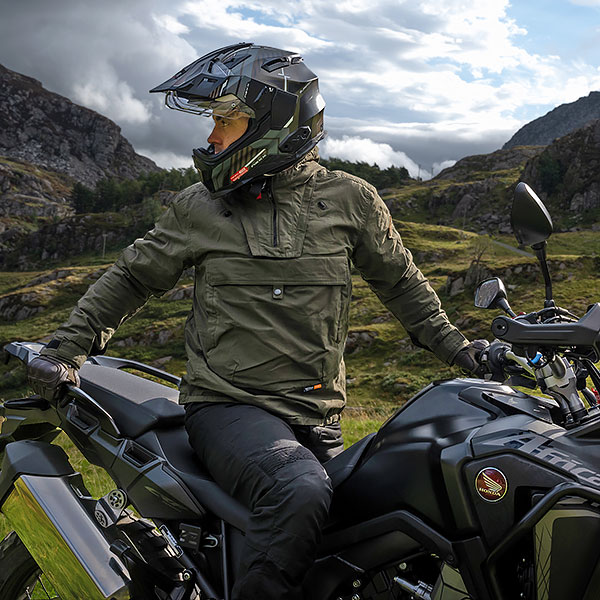 Merlin Outlaw D3O Explorer Smock Textile Jacket Green FREE UK