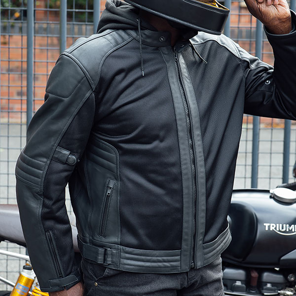 Mesh Jacket Best Motorcycle Riding Jackets Merlin Rigger D3O Mesh
