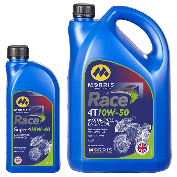 Morris Lubricants Morris Lubricants Race 4T- 10W/50