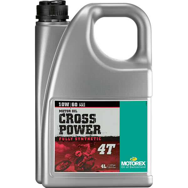 Bardahl XTC C60 10W30 Synthetic Motorcycle Oil 4T - 4 Liters, JASO MA2, With Fullerenes