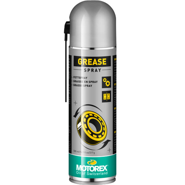 Motorex Motorex Grease Spray Salt-Waterproof Aerosol - 500ml