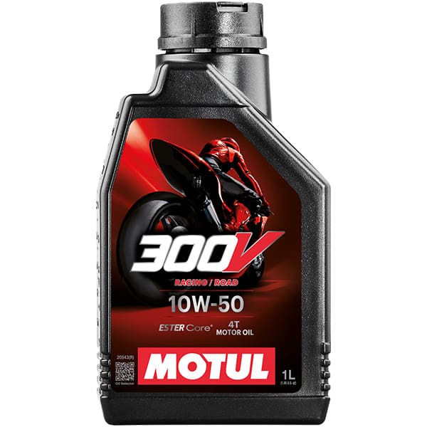 Motul Motul - 300V 10W-50 4T Road Racing Oil