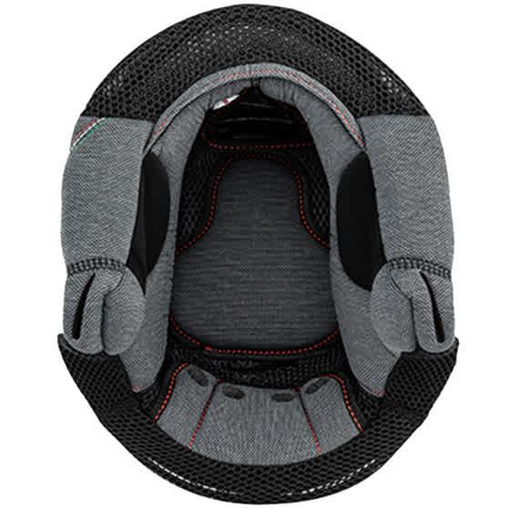 Sottogola Nolan Clima Comfort Per Casco N103 - Taglia L-XL, Colore Grigio, Ricambio Originale
