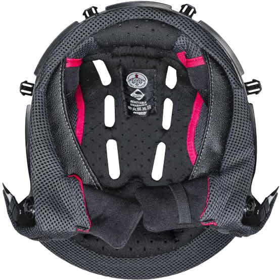 Nolan Nolan Interior Clima Comfort - N70-2 GT / N70-2 X - Black / Red