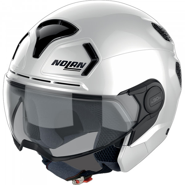 Nolan Nolan N30-4 T - Classic Metal White