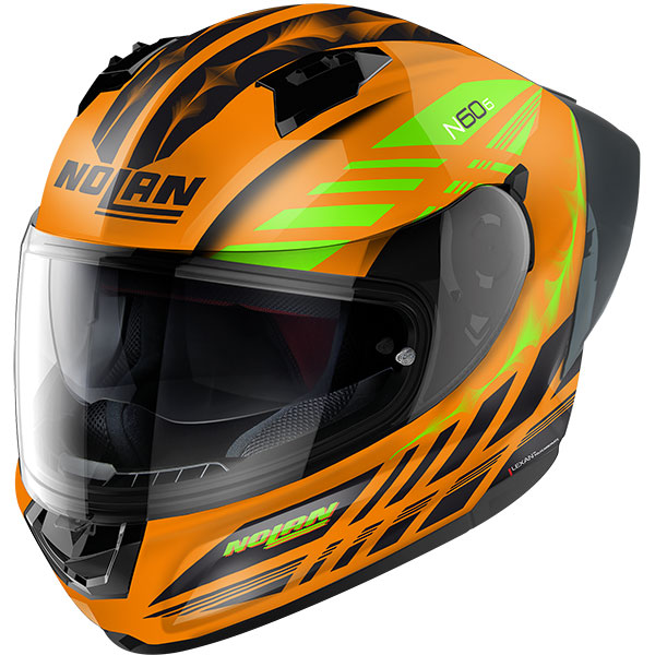 Nolan Nolan N60-6 Sport - Hot Foot LED Orange
