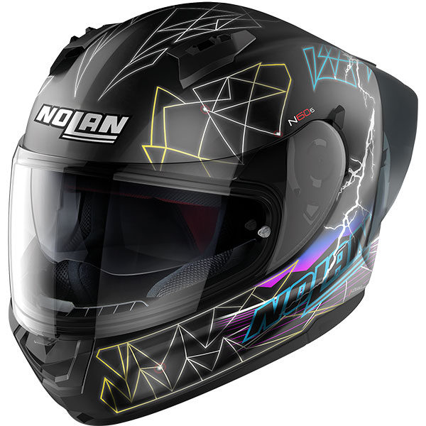 Nolan Nolan N60-6 Sport - Raindance Flat Black