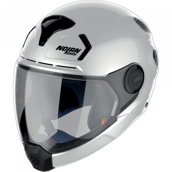 Nolan Nolan N30-4 VP - Classic Metal White