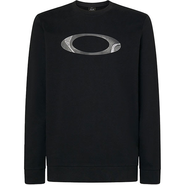 O2 Jumper Oakley Ellipse Crew Jumper - Blackout - FREE UK DELIVERY