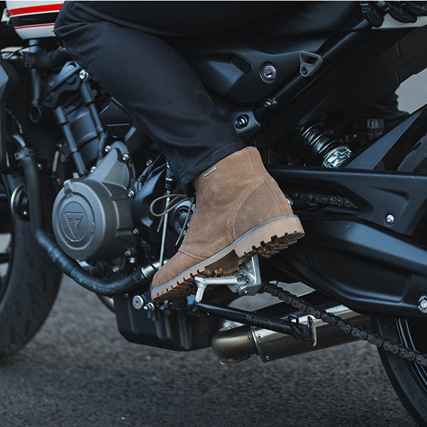 Oxford Desert Suede Leather Boots Brown FREE UK DELIVERY