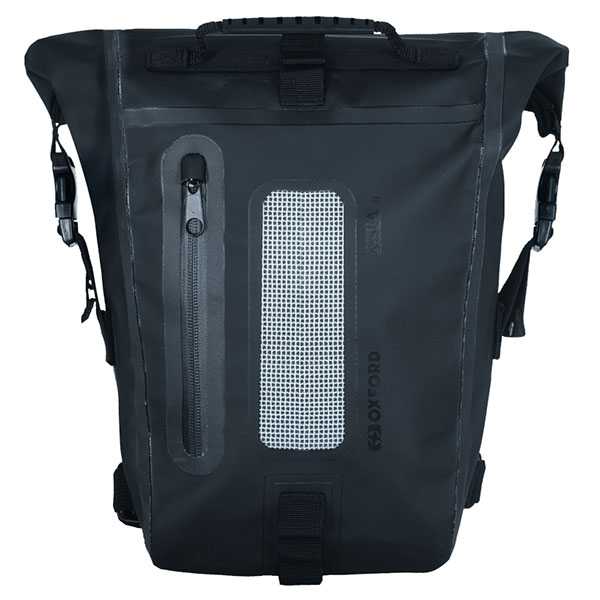 Oxford Oxford Aqua T8 Tail Bag - Black