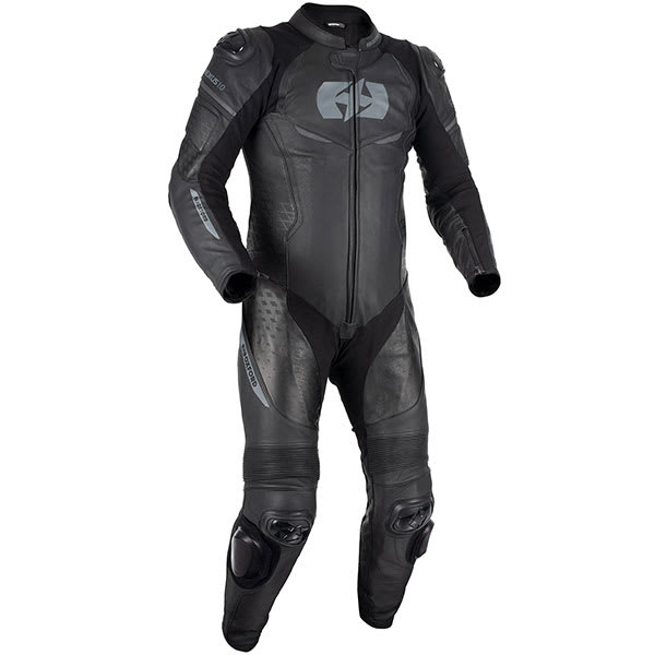 Oxford Clothing Oxford Nexus 1.0 Leather Suit - Stealth Black