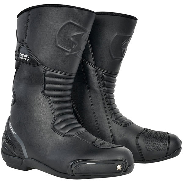 Oxford Clothing Oxford Code 1.0 Dry2Dry Boots - Stealth Black